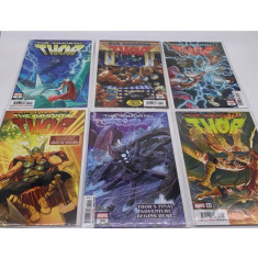 Marvel  - Immortal Thor  - Lot 6 Revistas de Quadrinho