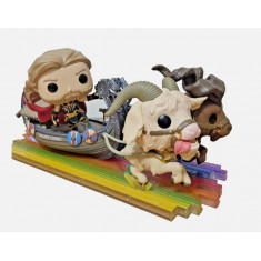 Funko Pop! Thor Marvel Figure Ride Super Deluxe Love Thunder Goat Boat
