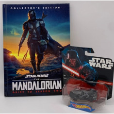 Star Wars The Mandalorian : Guide to Season Two + Hot Wheels Darth Vader