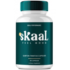 Skaal - CDB Quieton Tinnitus Capsules - EXP 02/27