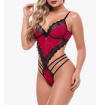 Body Lingerie Black / Pink - Tamanhos Diversos - Ref 100386