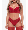 Conjunto Lingerie Ruby - Tamanhos Diversos - Ref 100278