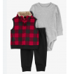 Carters - Conjunto 3 Pecas - Tamanho 9 Meses