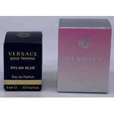 Mini Versace Dylan Blue Pour Femme + Mini Bright Crystal Versace