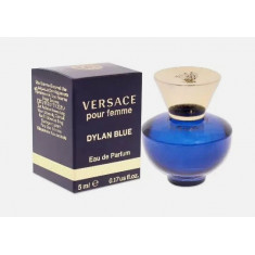 Mini Versace Dylan Blue Pour Femme + Mini Bright Crystal Versace