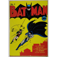 Batman - Quadro  decorativo em metal