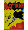 Batman - Quadro  decorativo em metal
