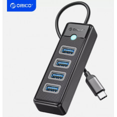 ORICO Type C to 4 Port USB 3.0 Hub High Speed USB Splitter