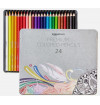 Amazon Basics - Color Premium Pencils with Case