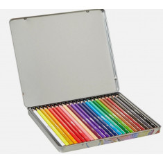 Amazon Basics - Color Premium Pencils with Case