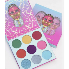 The Warrior III By Juvi's - Place Eyeshadow Palette