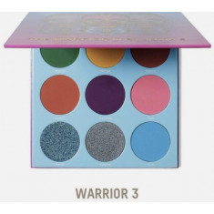 The Warrior III By Juvi's - Place Eyeshadow Palette