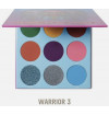 The Warrior III By Juvi's - Place Eyeshadow Palette