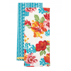 The Pioneer Woman - Wildflower Whimsy Kitchen Towels - Pack com 2