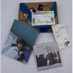 BTS V - LAYOVER Album CD Book List