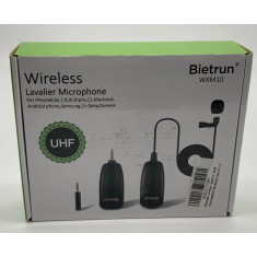 Bietrun - Wireless Lavalier Microphone
