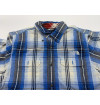 The Nort Face - Camisa Xadrez Manga Curta Masculina - Tamanho