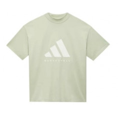 Adidas - Camiseta com Logo - Tamanho 2XL