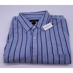 Banana Republic - Camisa Listrada - Tamanho Extra Large