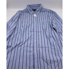 Banana Republic - Camisa Listrada - Tamanho Extra Large