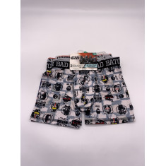 Star Wars Kit com 3 Cuecas Boxer - Infantil - Tamanho 10