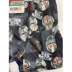 Star Wars Kit com 3 Cuecas Boxer - Infantil - Tamanho 10