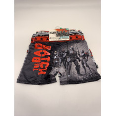 Star Wars Kit com 4 Cuecas Boxer - Infantil - Tamanho 10