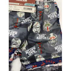 Star Wars Kit com 4 Cuecas Boxer - Infantil - Tamanho 10