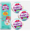 Mini Geladeira + 3 Bolinhas - Mini Brands Fill The Fridge Playset