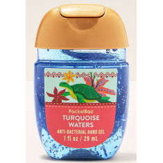 Bath & Body Works - Álcool em Gel - Turquoise Waters - 29ml
