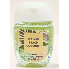 Bath & Body Works - Álcool em Gel - Waikiki Beach Coconut - 29ml