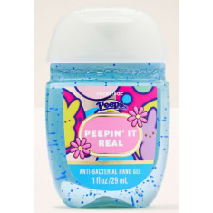 Bath & Body Works - Álcool em Gel - Peepin It Real - 29ml