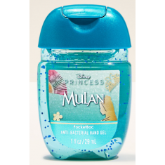 Bath & Body Works - Álcool em Gel - Disney Princess Mulan - 29ml