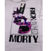 Ricky and Morty - Camiseta Masculina estampada - Size Large