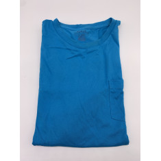 POLO RALPH LAUREN - Camiseta Classic Masculina Blue - Tamanho Medium