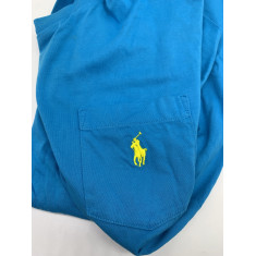 POLO RALPH LAUREN - Camiseta Classic Masculina Blue - Tamanho Medium