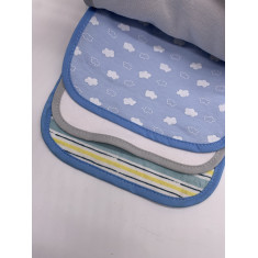 Kit 4 - Babador Infantil Boys