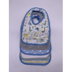 Kit 4 - Babador Infantil Boys