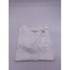 OLD NAVY - Camiseta Basica Infantil Girls White - Tamanho XXL