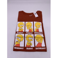 OLD NAVY - Camiseta Simpsons Infantil Girls - Tamanho XL 14-16 Anos