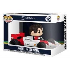 Funko Pop! Rides Super Deluxe: Ayrton Senna - Senna McLaren