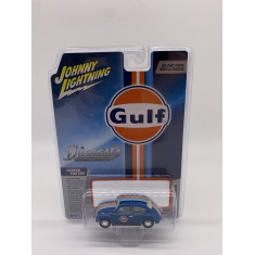 Johnny Lightning - GULF - 1966 Volkswagen Beetle