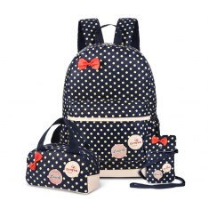 Vbiger - Kit Infantil Girl - Mochila, estojo e mini Bolsa