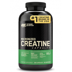 Optimum Nutrition - Micronized Creatine Monohydrate - 300 Capsules