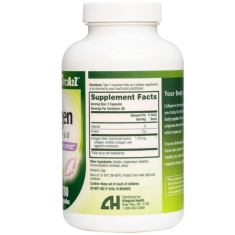 NutraA2Z - Multi Collagen Types I, II, III, V & X - 180 Caps - Exp 03/2027