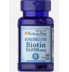 Puritans Pride - Biotin 10,000mcg - 100 Caps - Exp 05/2027