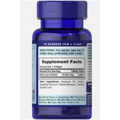 Puritans Pride - Biotin 10,000mcg - 100 Caps - Exp 05/2027