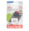 SanDisk - MicroSDHC 16GB Ultra UHS-I Card