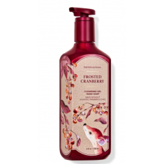 Bath & Body Works - Cleansing Gel Hand Soap - Frosted Cranberry - 259ml