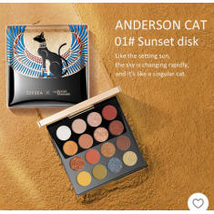 ZEESEA - Fireworks 16 colors Eye Shadow